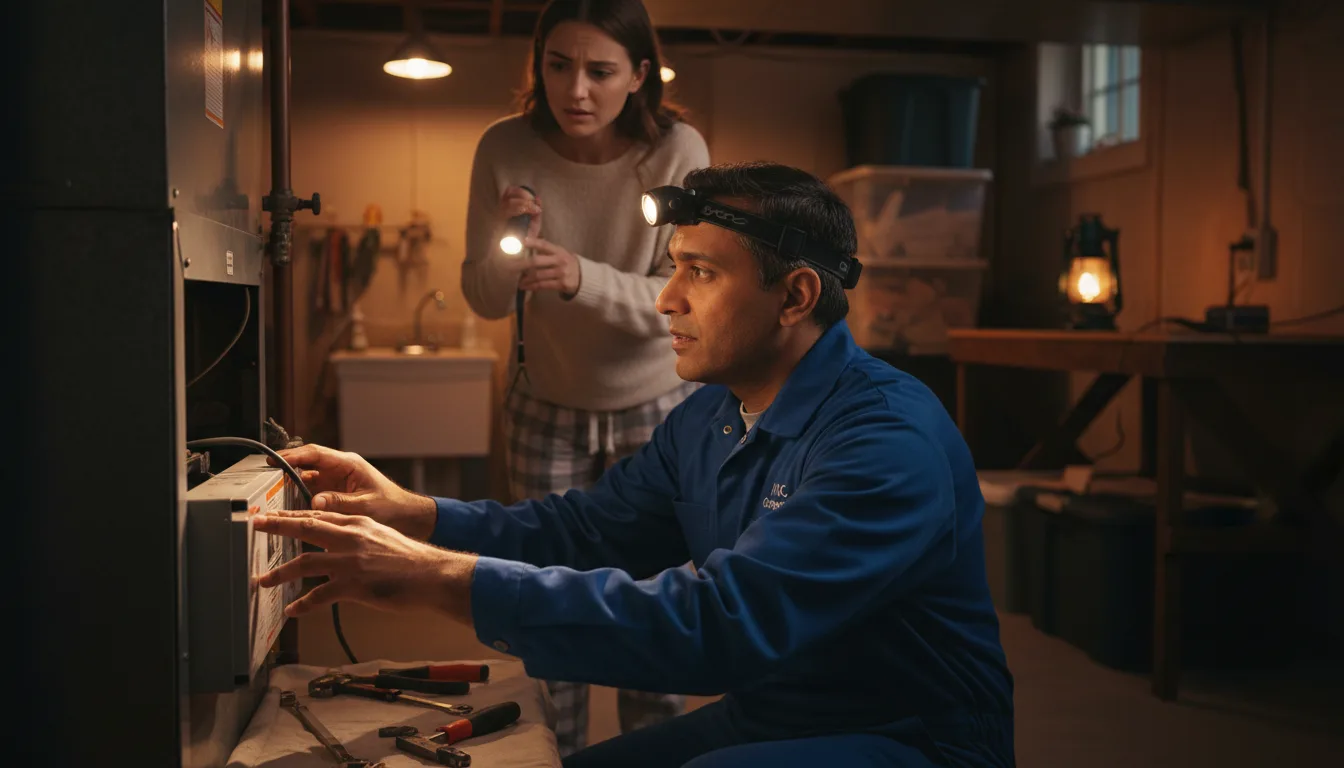 Emergency HVAC Repair in Satanta, KS near me · HVAC